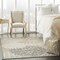 Homeroots 5 x 8 ft. Natural & Gray Indoor & Outdoor Area Rug 384662 - alternate 3